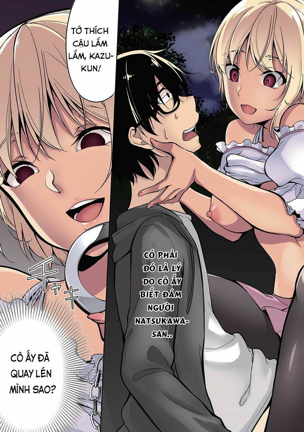 Satou-Kun Wa Nozoteiru. ~Kami-Sama Appli De Onnanoko No Kokoro O Nozoitara Do Xx Datta - Chapter 3 - Page 19