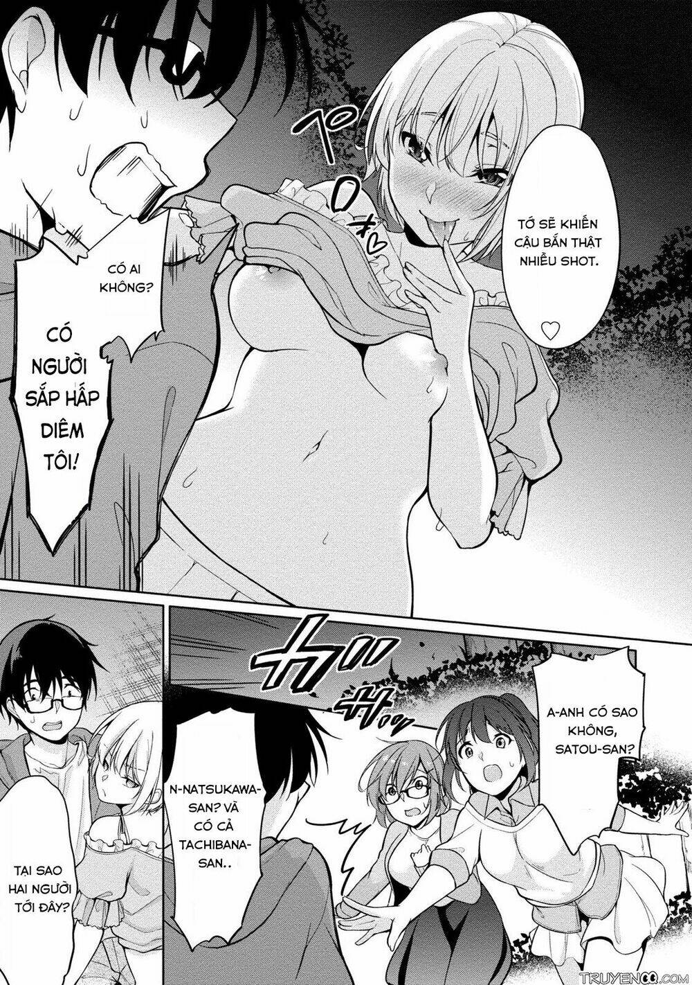 Satou-Kun Wa Nozoteiru. ~Kami-Sama Appli De Onnanoko No Kokoro O Nozoitara Do Xx Datta - Chapter 3 - Page 21