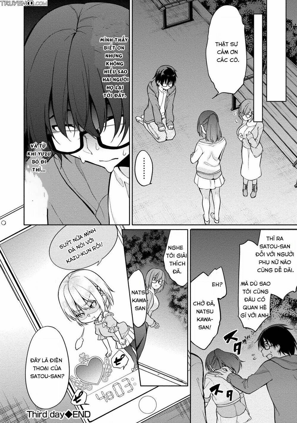 Satou-Kun Wa Nozoteiru. ~Kami-Sama Appli De Onnanoko No Kokoro O Nozoitara Do Xx Datta - Chapter 3 - Page 22