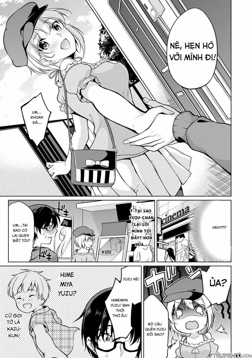 Satou-Kun Wa Nozoteiru. ~Kami-Sama Appli De Onnanoko No Kokoro O Nozoitara Do Xx Datta - Chapter 3 - Page 3