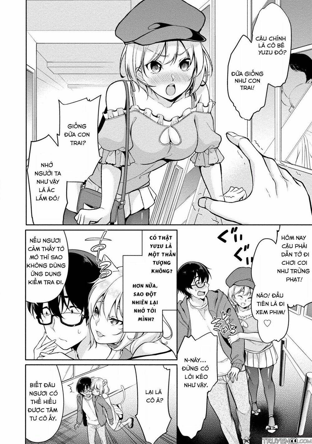 Satou-Kun Wa Nozoteiru. ~Kami-Sama Appli De Onnanoko No Kokoro O Nozoitara Do Xx Datta - Chapter 3 - Page 4