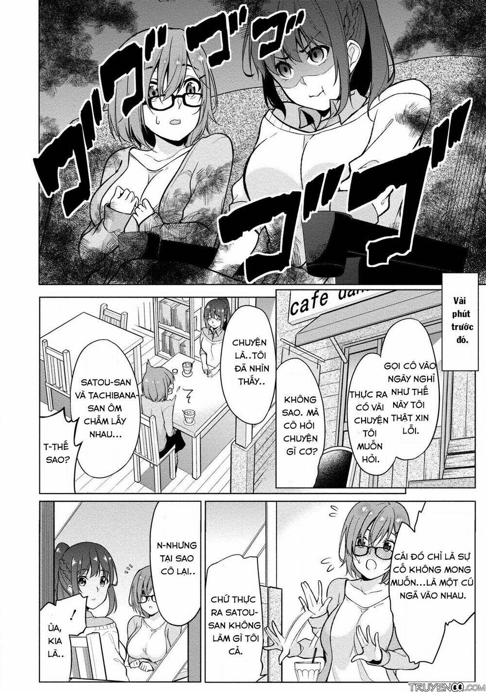 Satou-Kun Wa Nozoteiru. ~Kami-Sama Appli De Onnanoko No Kokoro O Nozoitara Do Xx Datta - Chapter 3 - Page 8
