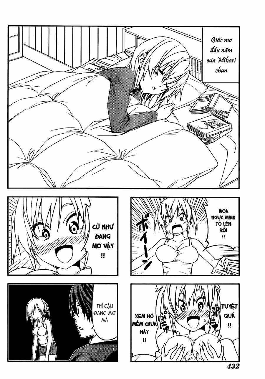 Tác Giả Manga Và Cô Phụ Tá - Chapter 151.5 - Page 3