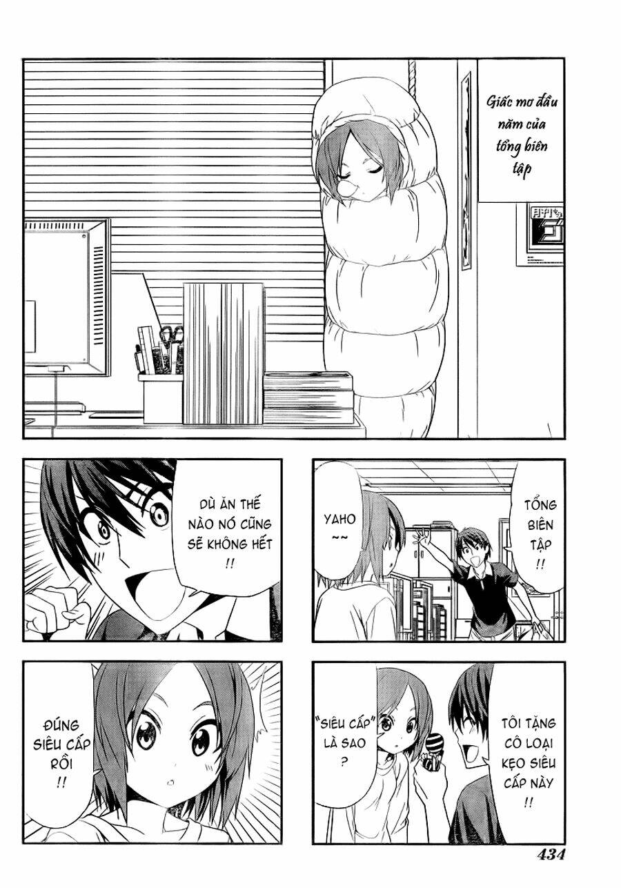 Tác Giả Manga Và Cô Phụ Tá - Chapter 151.5 - Page 5