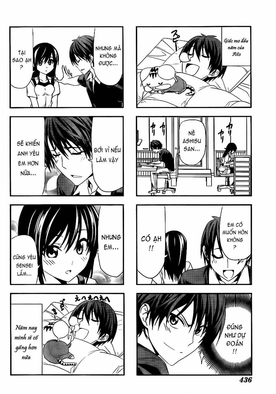 Tác Giả Manga Và Cô Phụ Tá - Chapter 151.5 - Page 7