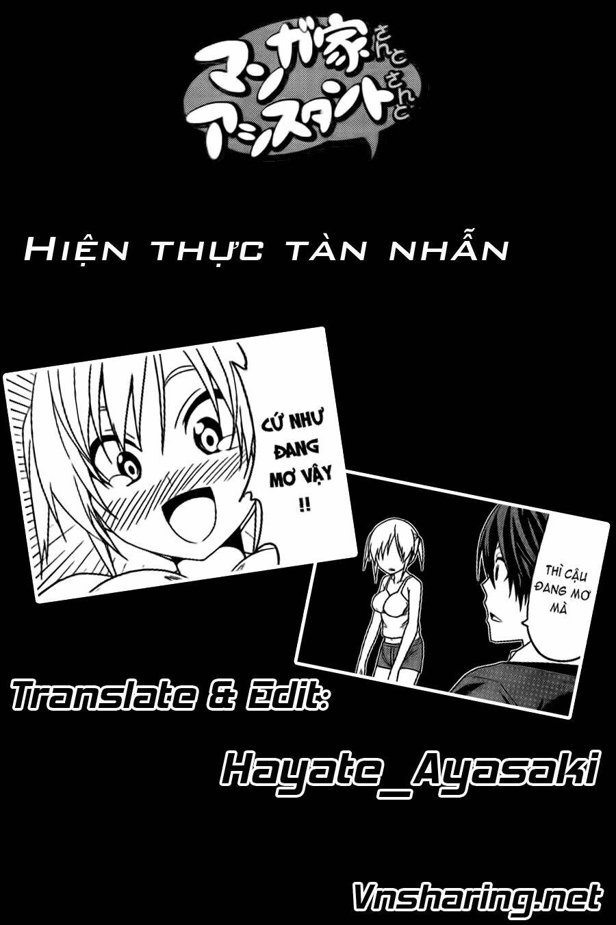 Tác Giả Manga Và Cô Phụ Tá - Chapter 151.5 - Page 8