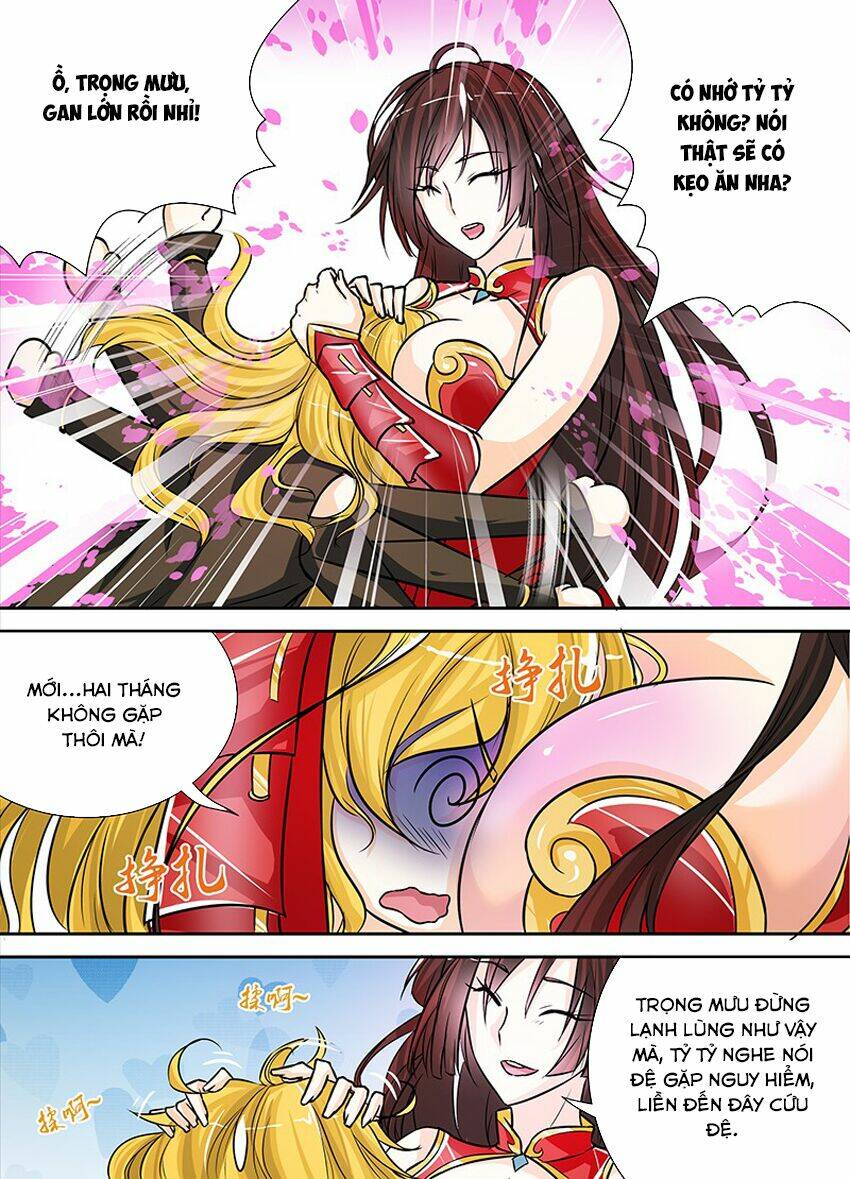 Thiên Cơ Tam Quốc - Chapter 19 - Page 9