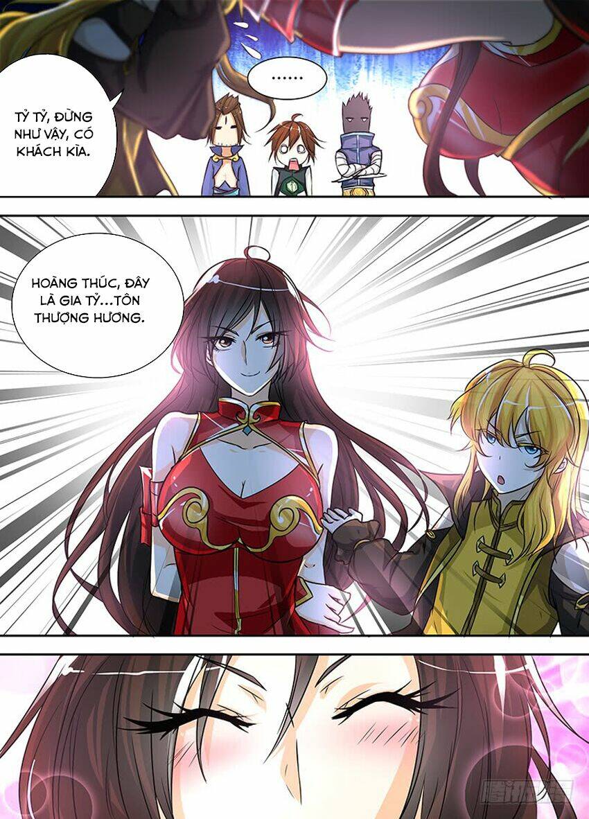 Thiên Cơ Tam Quốc - Chapter 19 - Page 10