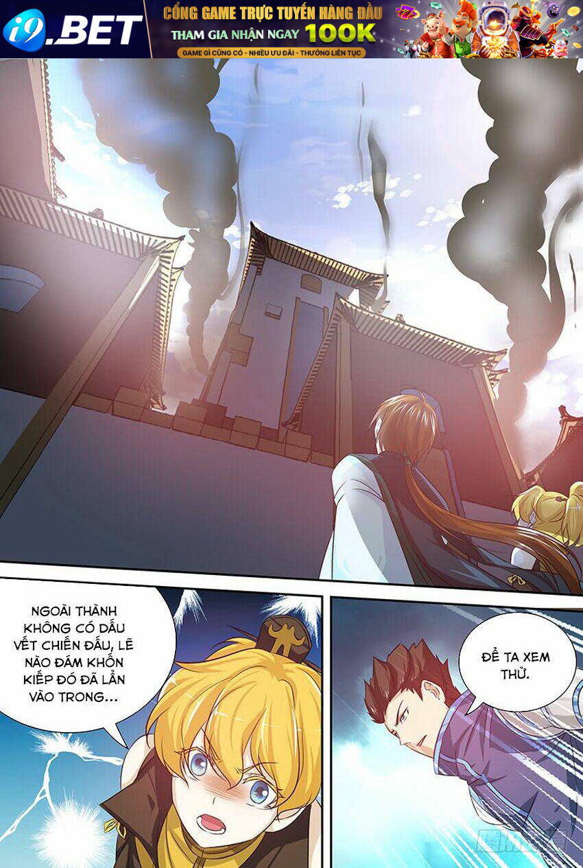 Thiên Cơ Tam Quốc - Chapter 19 - Page 3