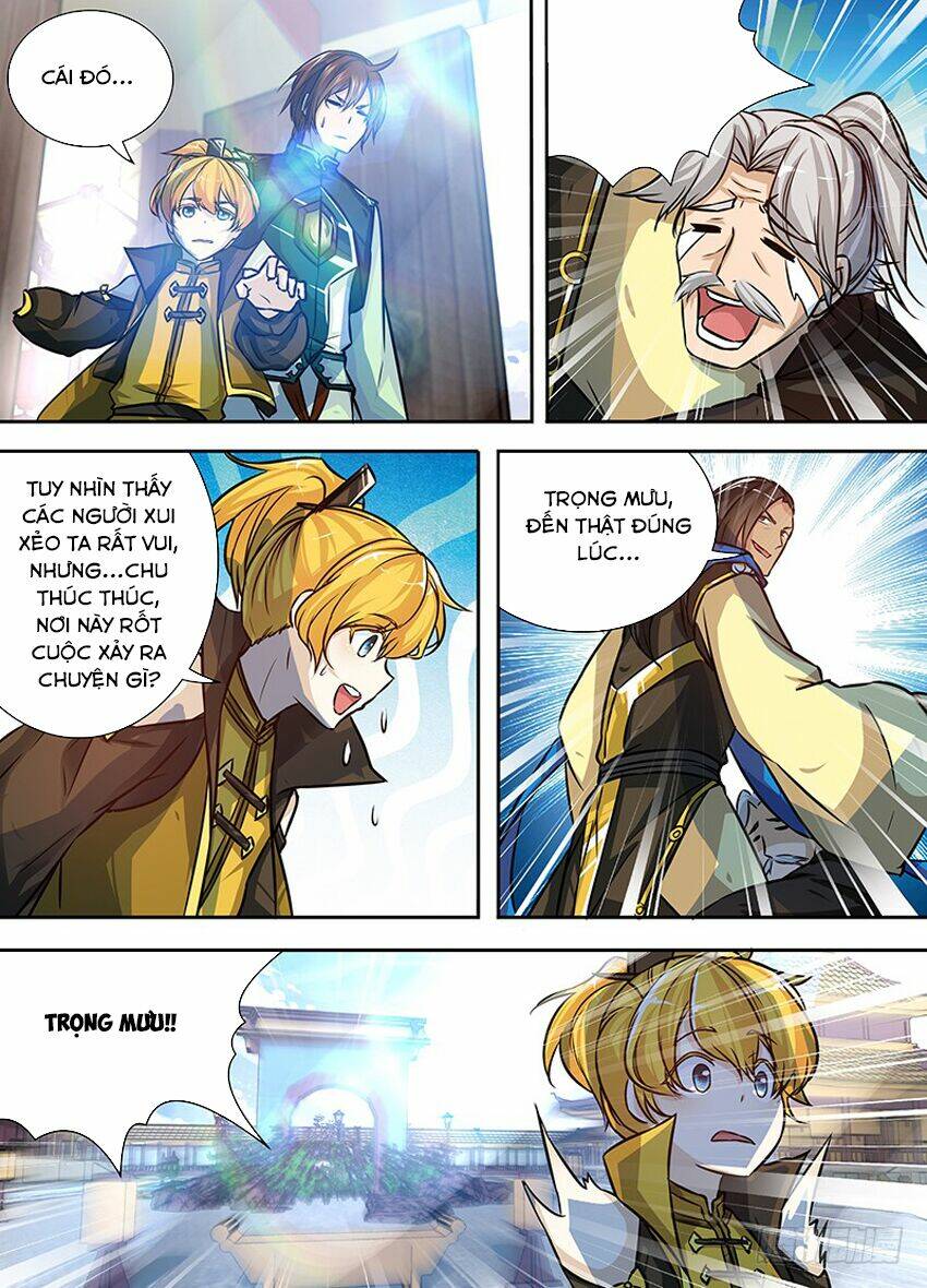 Thiên Cơ Tam Quốc - Chapter 19 - Page 7