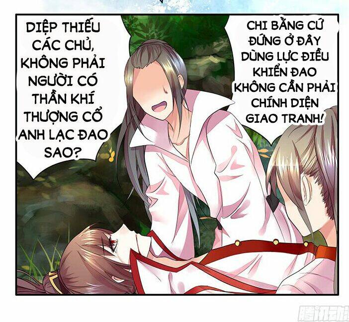 Đoạt thiên khuyết - Chapter 8 - Page 28