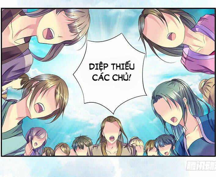 Đoạt thiên khuyết - Chapter 8 - Page 3