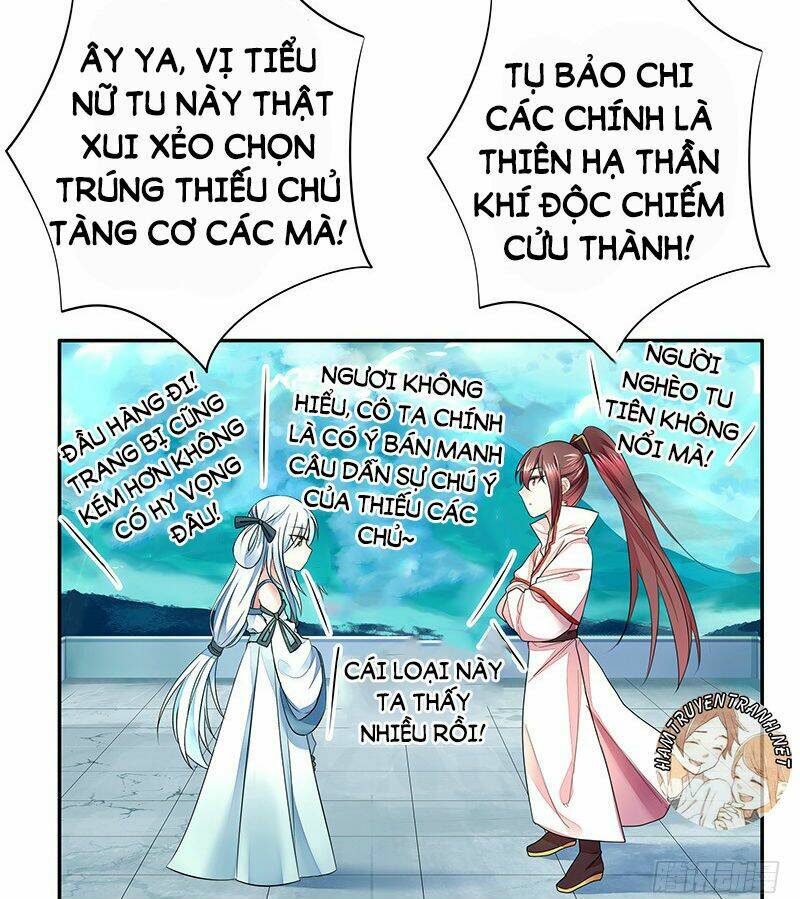 Đoạt thiên khuyết - Chapter 8 - Page 8