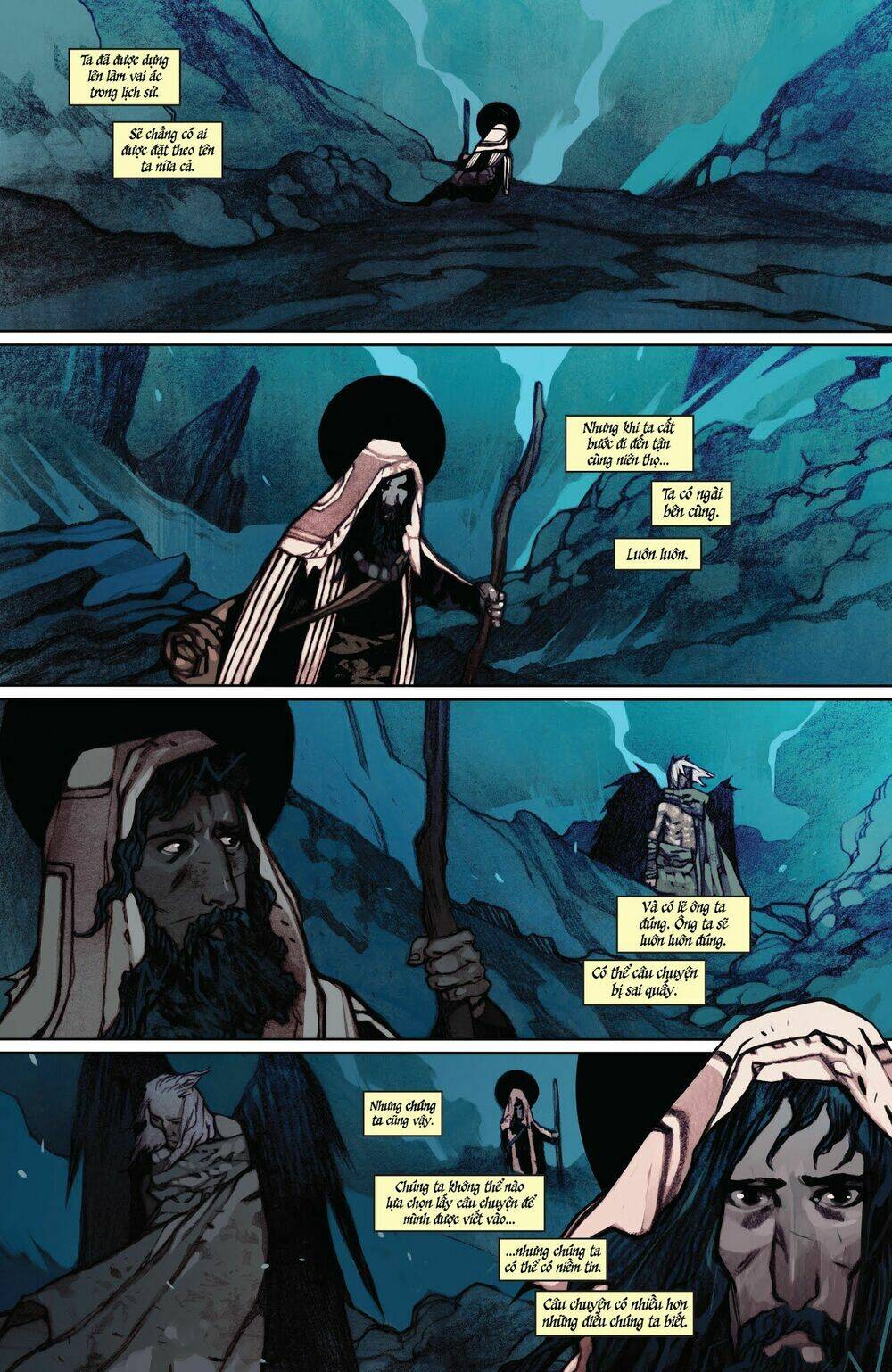 Judas - Chuyện Kẻ Tội Đồ Chapter 4.5 - Trang 10