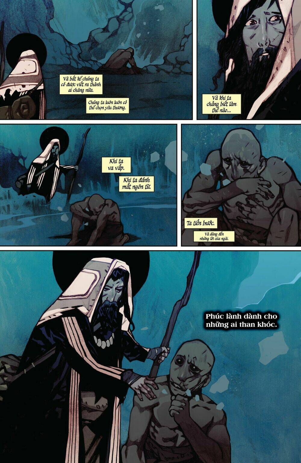 Judas - Chuyện Kẻ Tội Đồ Chapter 4.5 - Trang 11