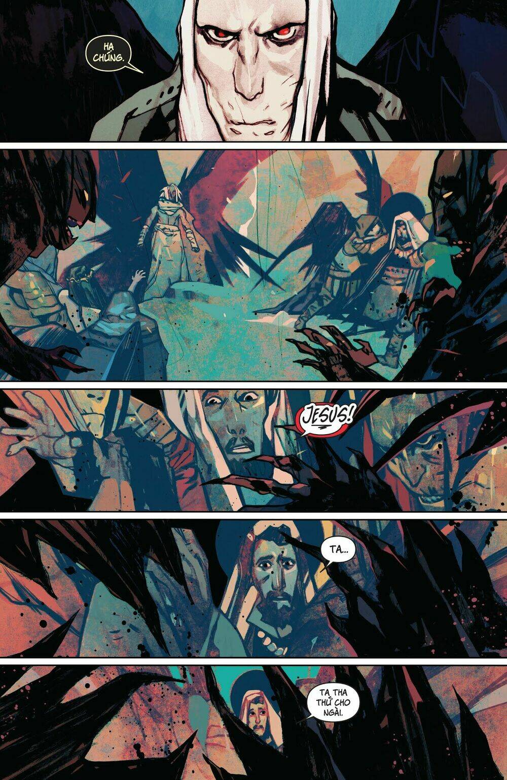 Judas - Chuyện Kẻ Tội Đồ Chapter 4.5 - Trang 2