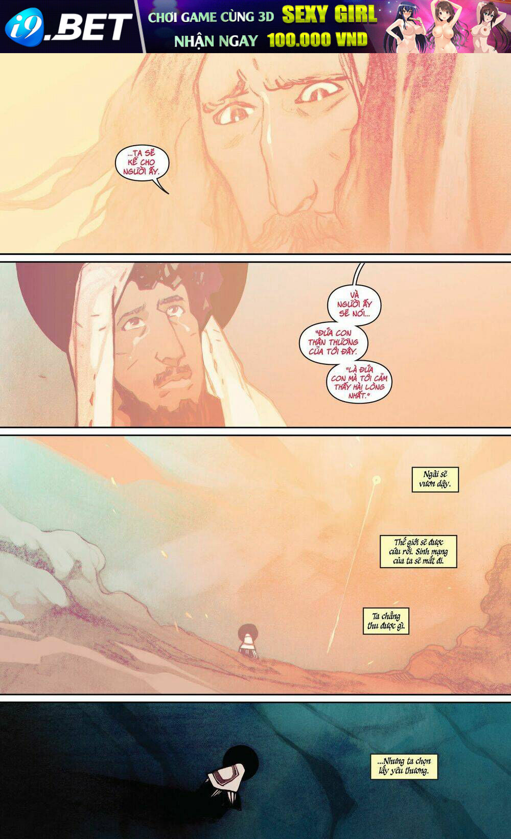 Judas - Chuyện Kẻ Tội Đồ Chapter 4.5 - Trang 6