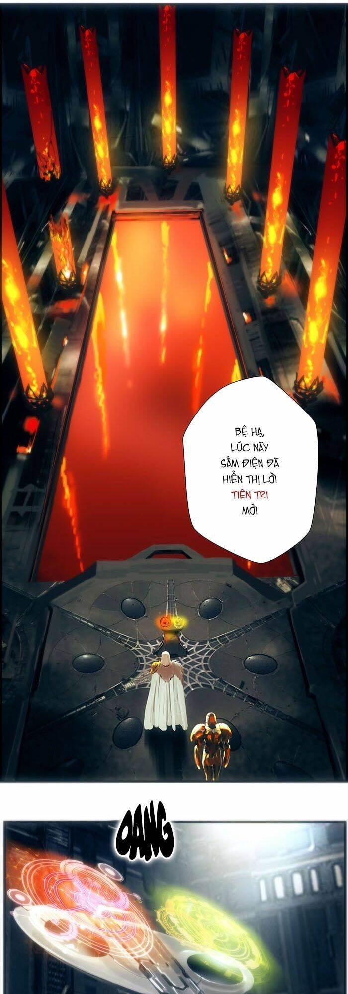 Truyền thuyết Hoàng Hôn - Chapter 2 - Page 9