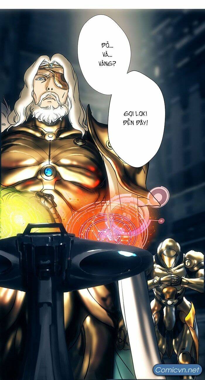 Truyền thuyết Hoàng Hôn - Chapter 2 - Page 11