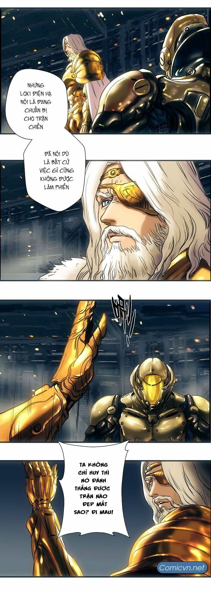 Truyền thuyết Hoàng Hôn - Chapter 2 - Page 12