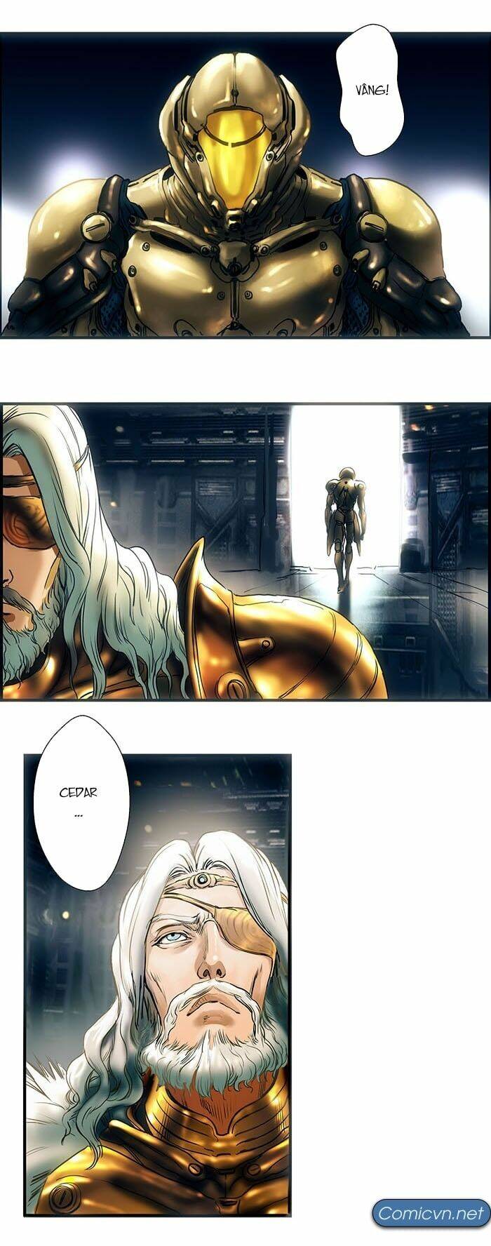 Truyền thuyết Hoàng Hôn - Chapter 2 - Page 13