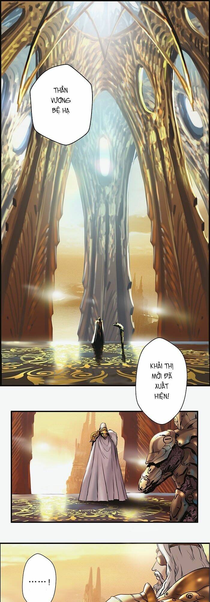 Truyền thuyết Hoàng Hôn - Chapter 2 - Page 4