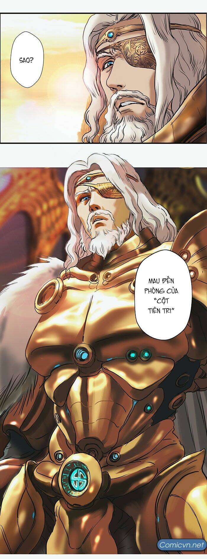 Truyền thuyết Hoàng Hôn - Chapter 2 - Page 6