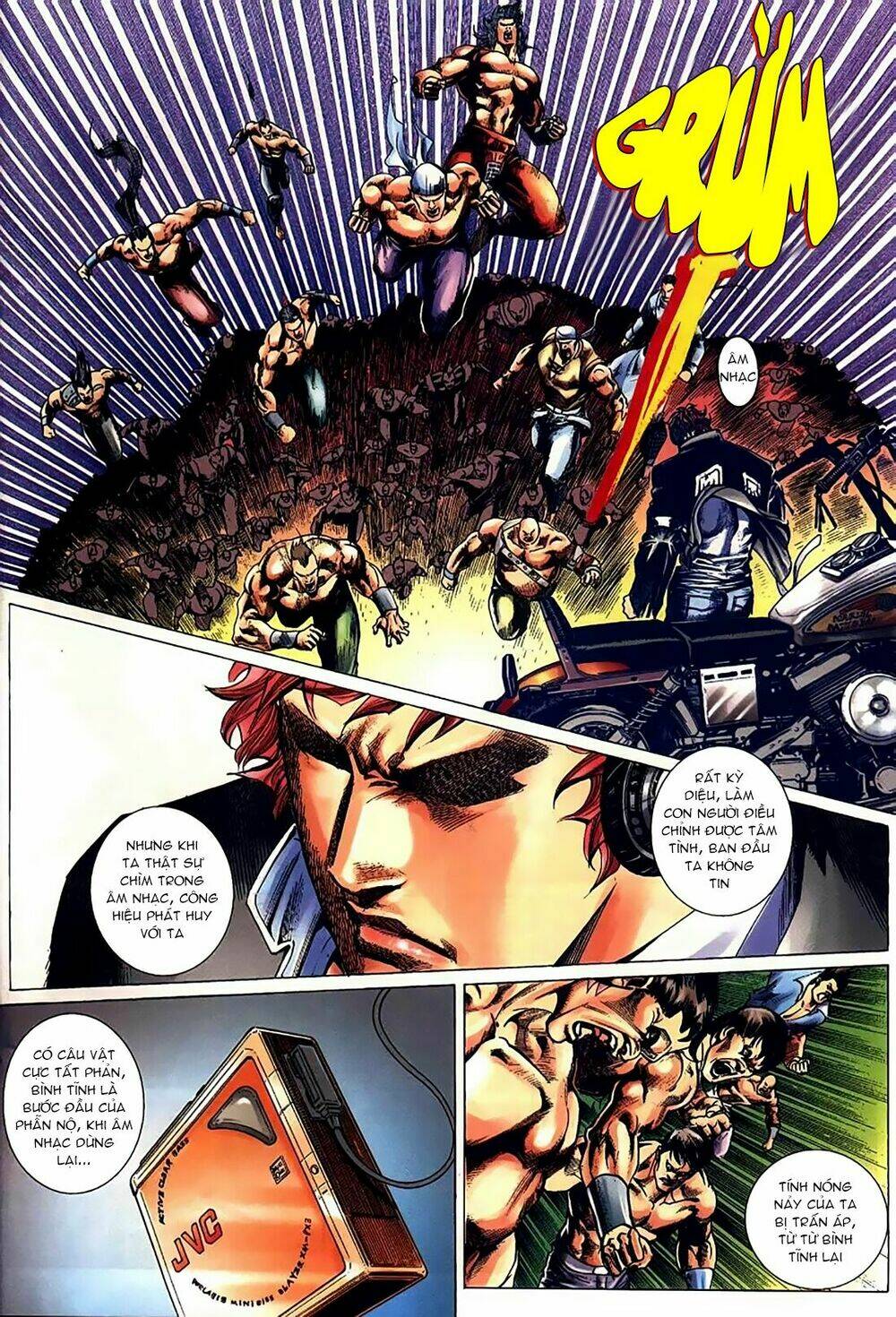 King of Fighters Iori - Chapter 1 - Page 9