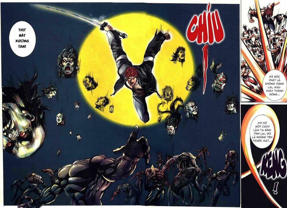 King of Fighters Iori - Chapter 1 - Page 11