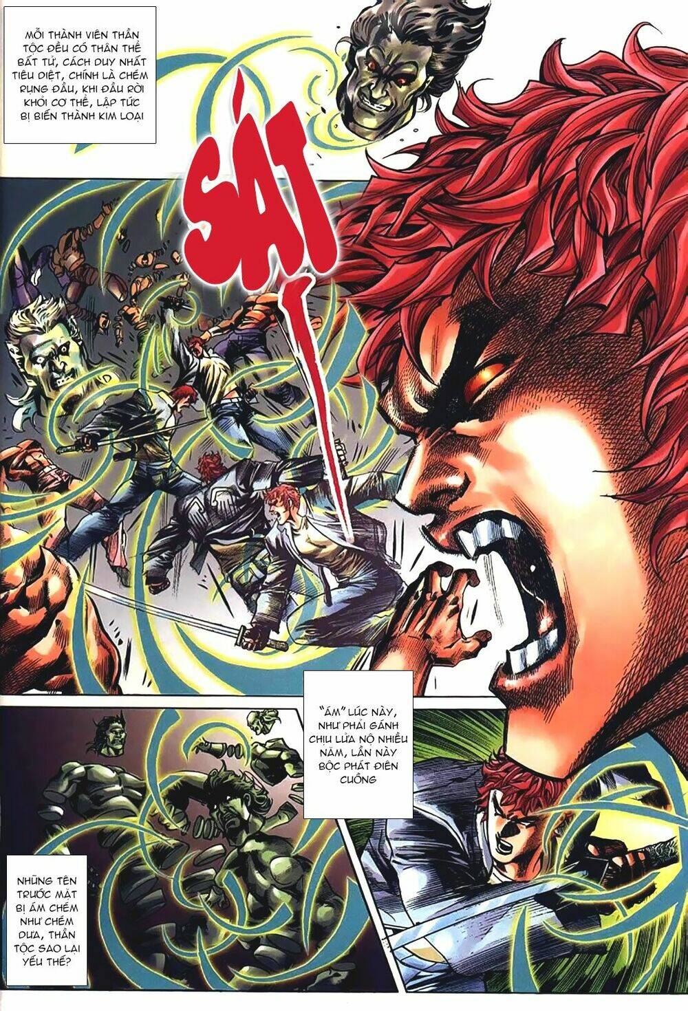 King of Fighters Iori - Chapter 1 - Page 12