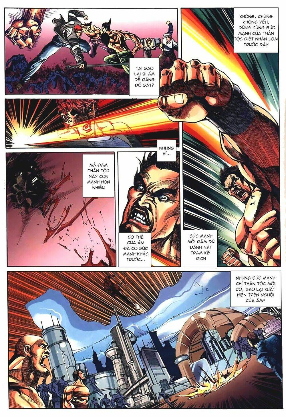 King of Fighters Iori - Chapter 1 - Page 13