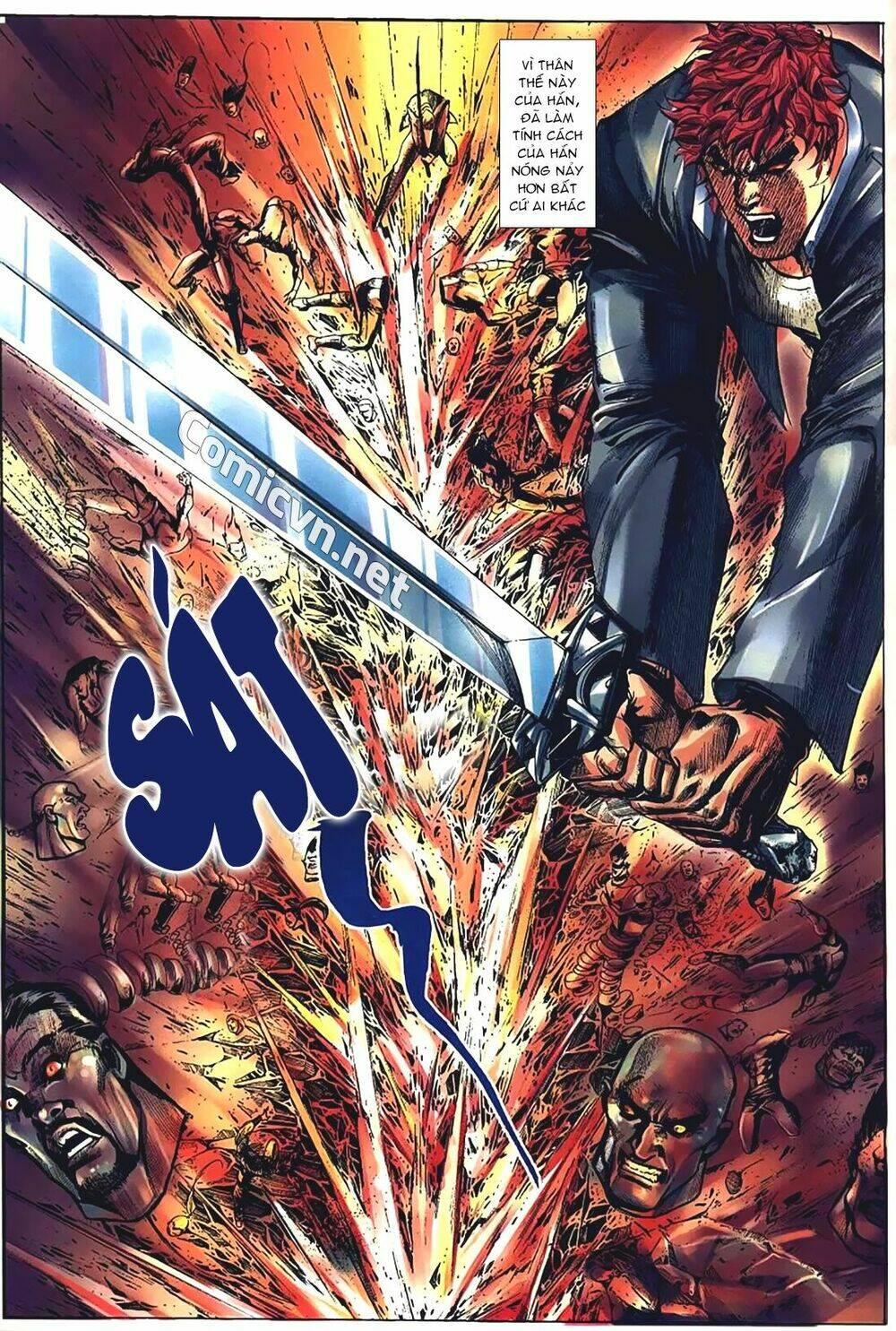 King of Fighters Iori - Chapter 1 - Page 15