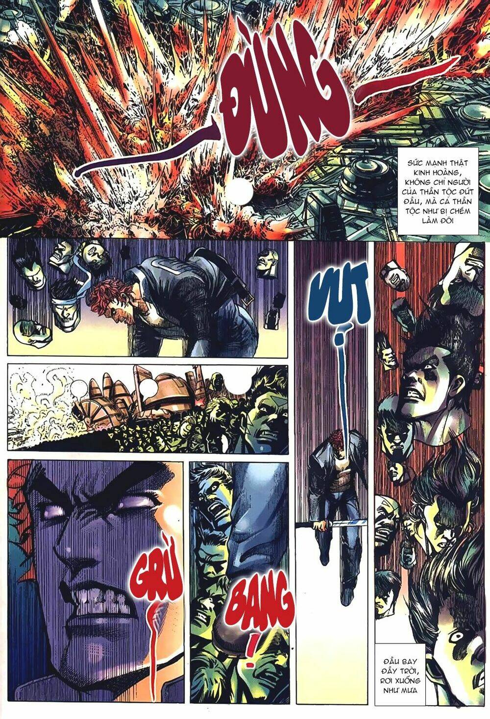 King of Fighters Iori - Chapter 1 - Page 16