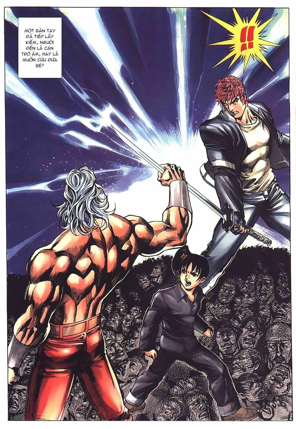 King of Fighters Iori - Chapter 1 - Page 19