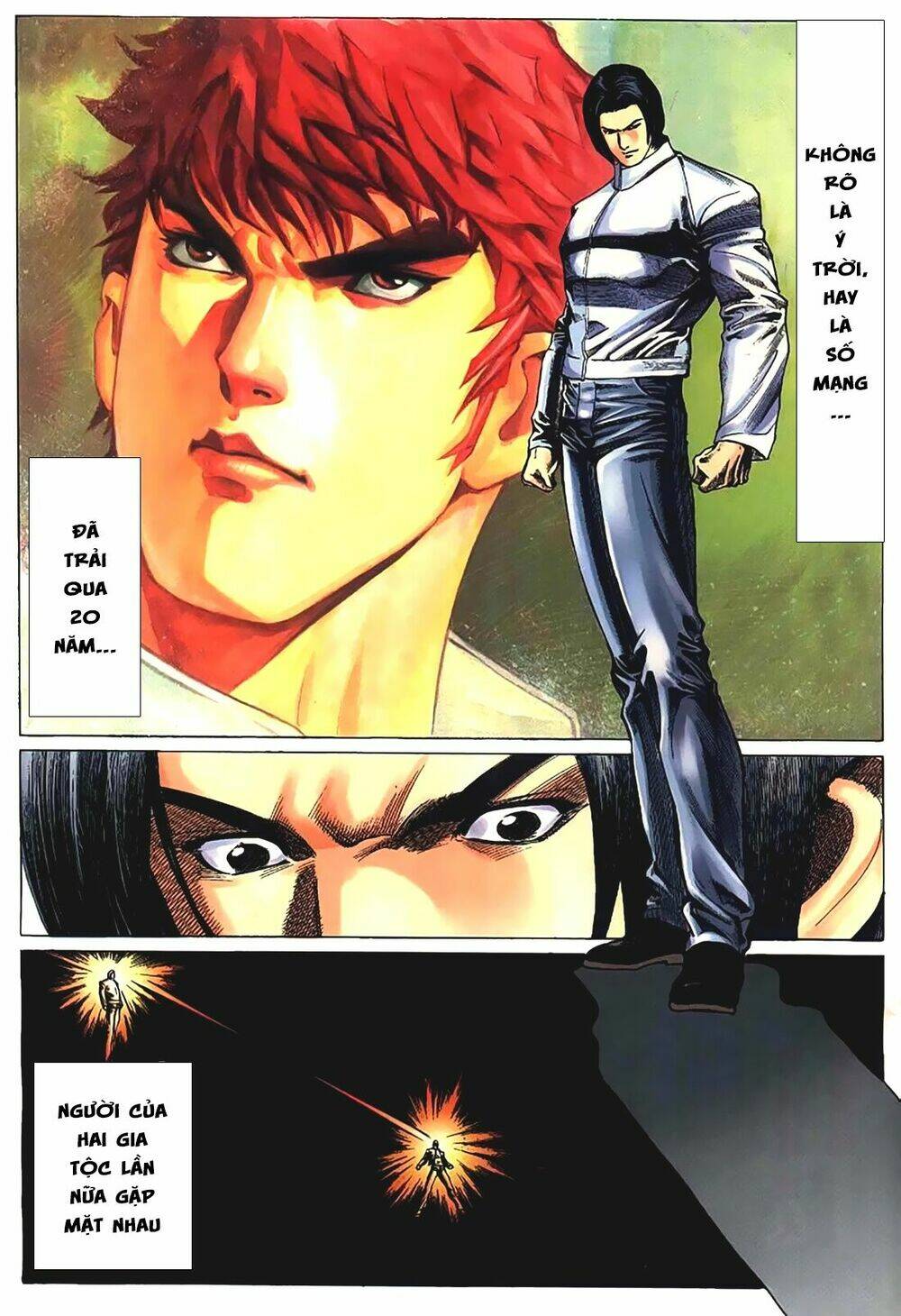 King of Fighters Iori - Chapter 1 - Page 21