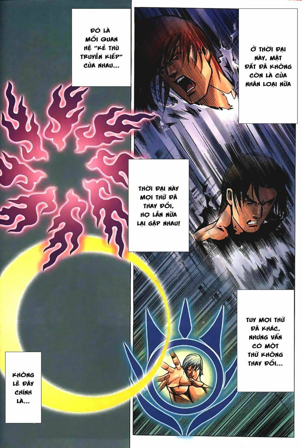 King of Fighters Iori - Chapter 1 - Page 22