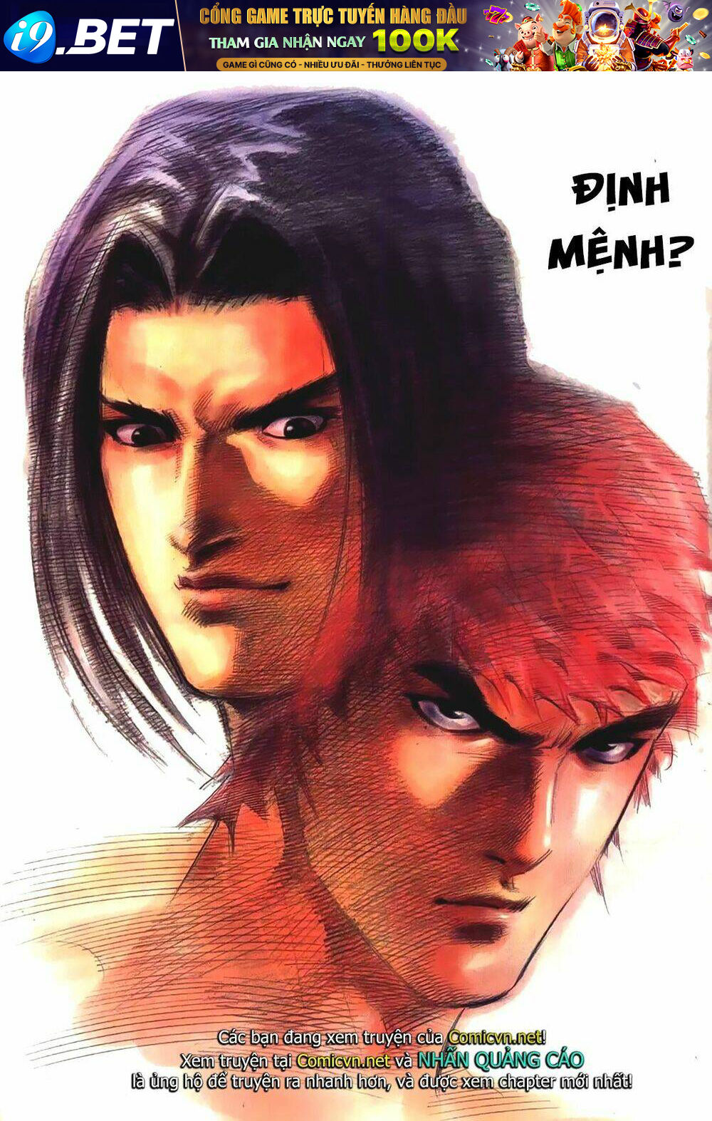 King of Fighters Iori - Chapter 1 - Page 23