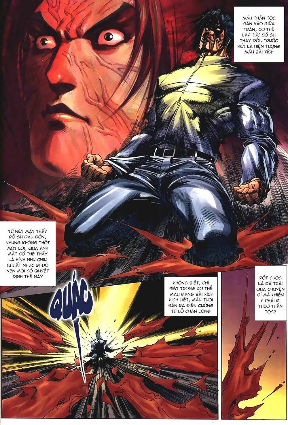 King of Fighters Iori - Chapter 1 - Page 4