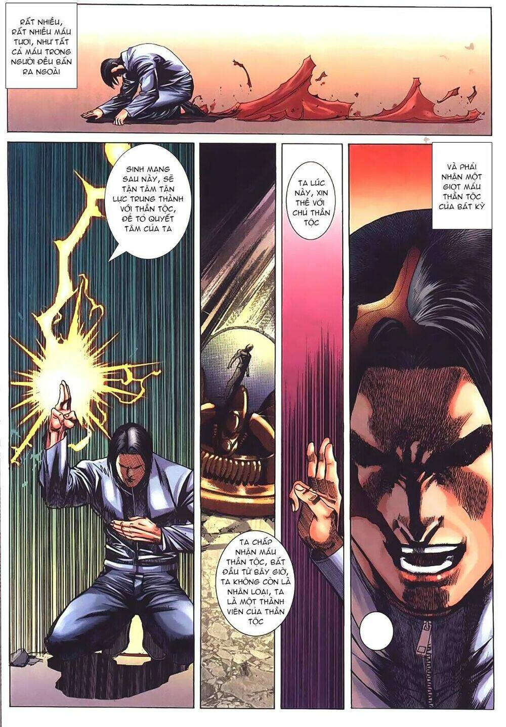 King of Fighters Iori - Chapter 1 - Page 5