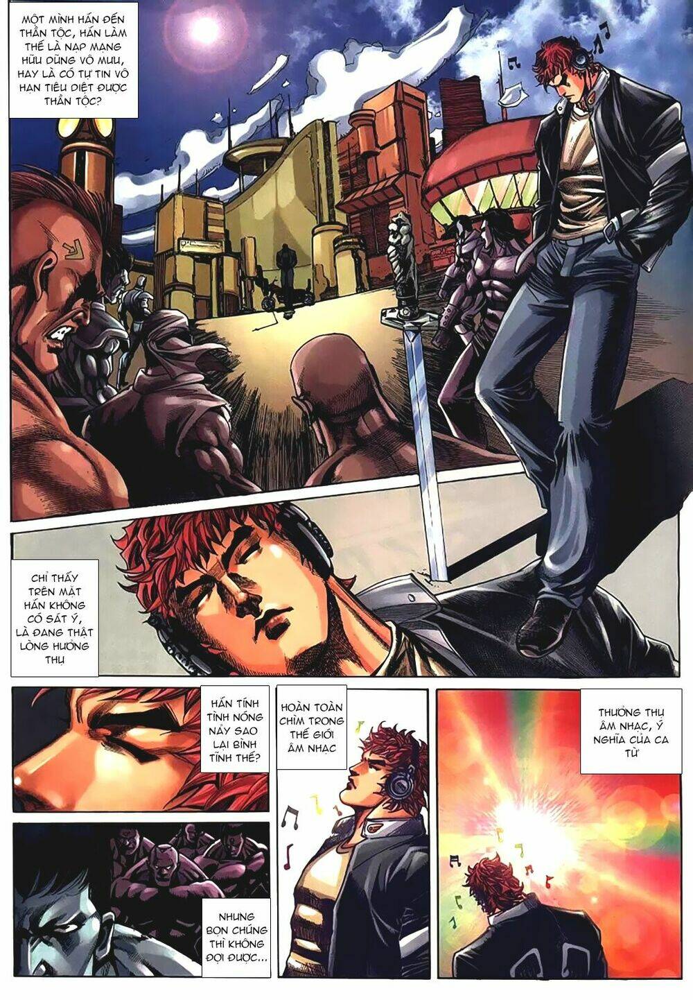 King of Fighters Iori - Chapter 1 - Page 8