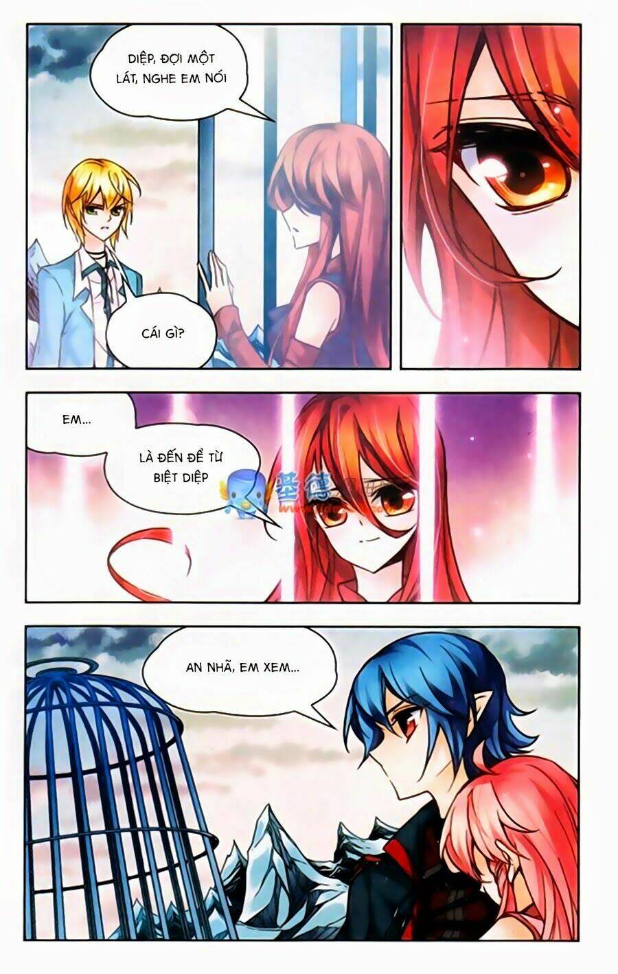 Mị Chi Ma Hạp 2 - Chapter 43 - Page 11