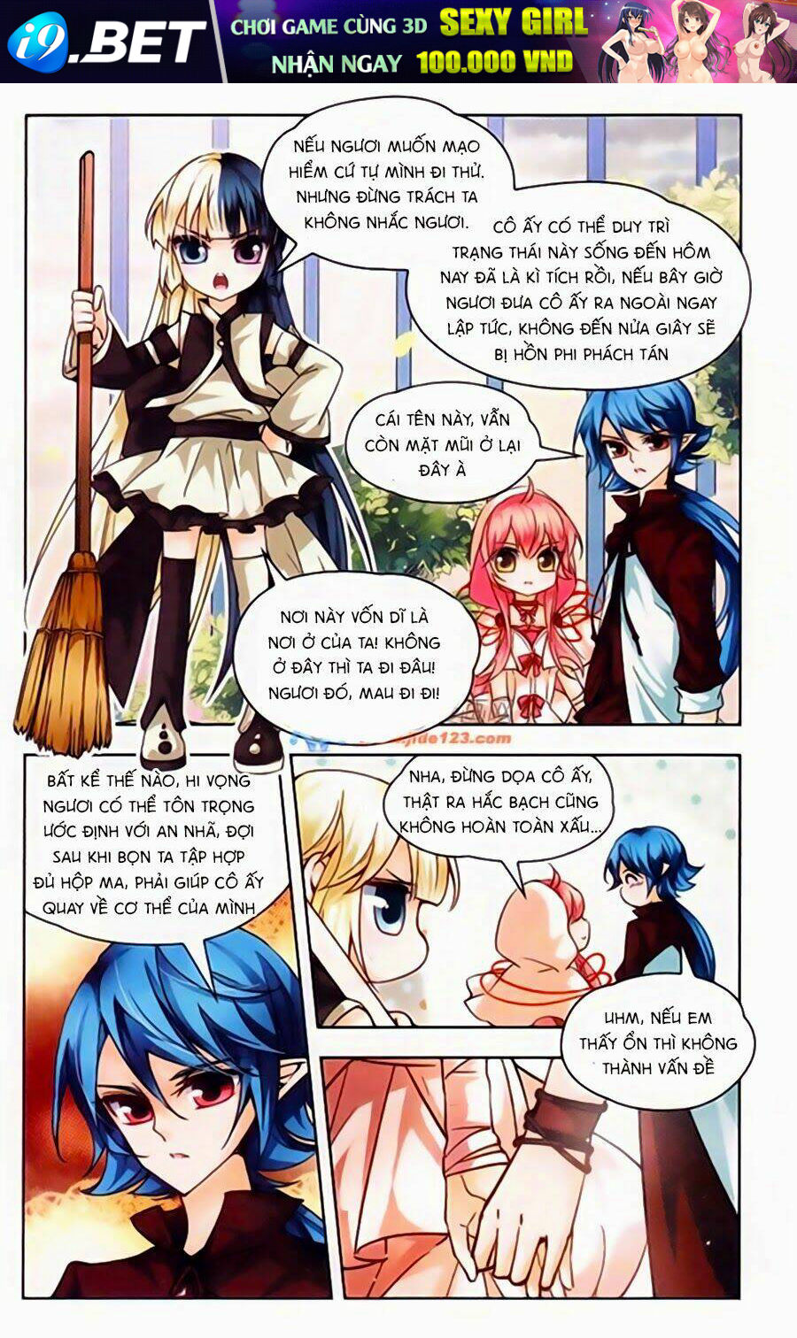 Mị Chi Ma Hạp 2 - Chapter 43 - Page 19