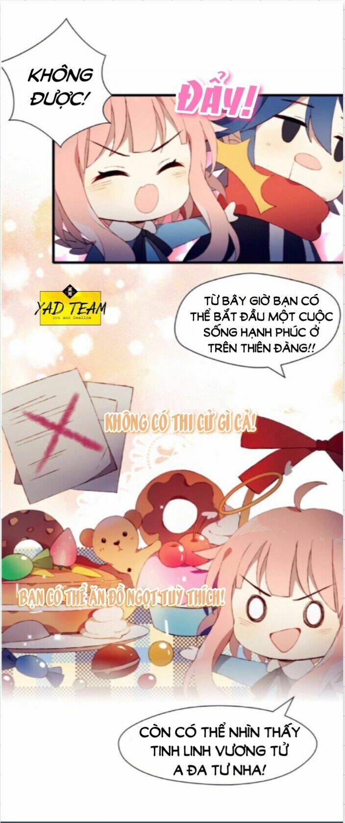 Mối tình đầu chưa hoàn thiện - Chapter 1 - Page 19