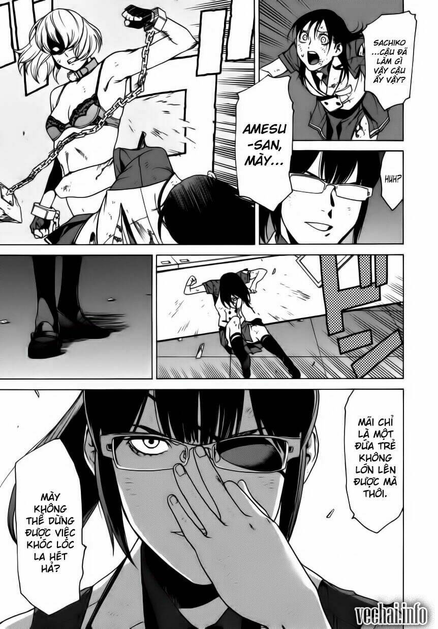 Tokyo Girl Destruction Chapter 14 - Trang 12