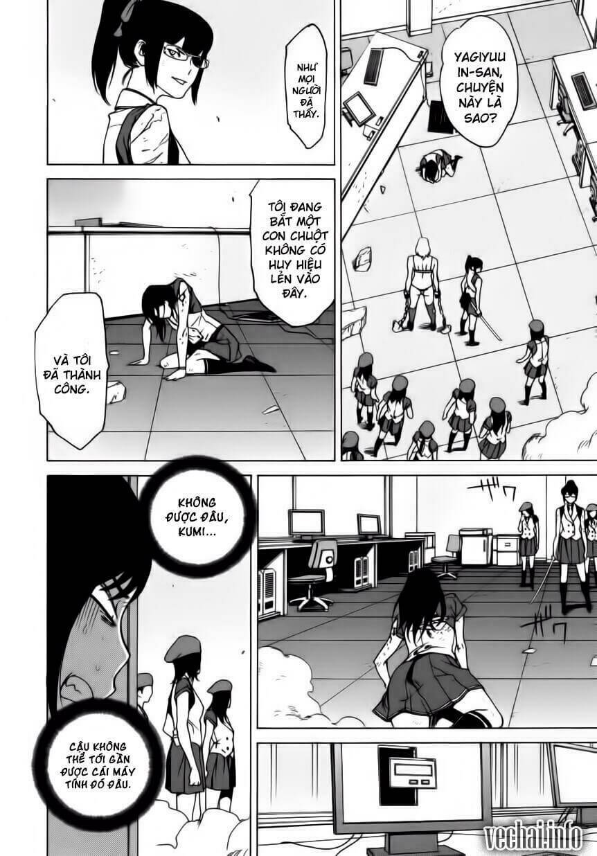 Tokyo Girl Destruction Chapter 14 - Trang 17