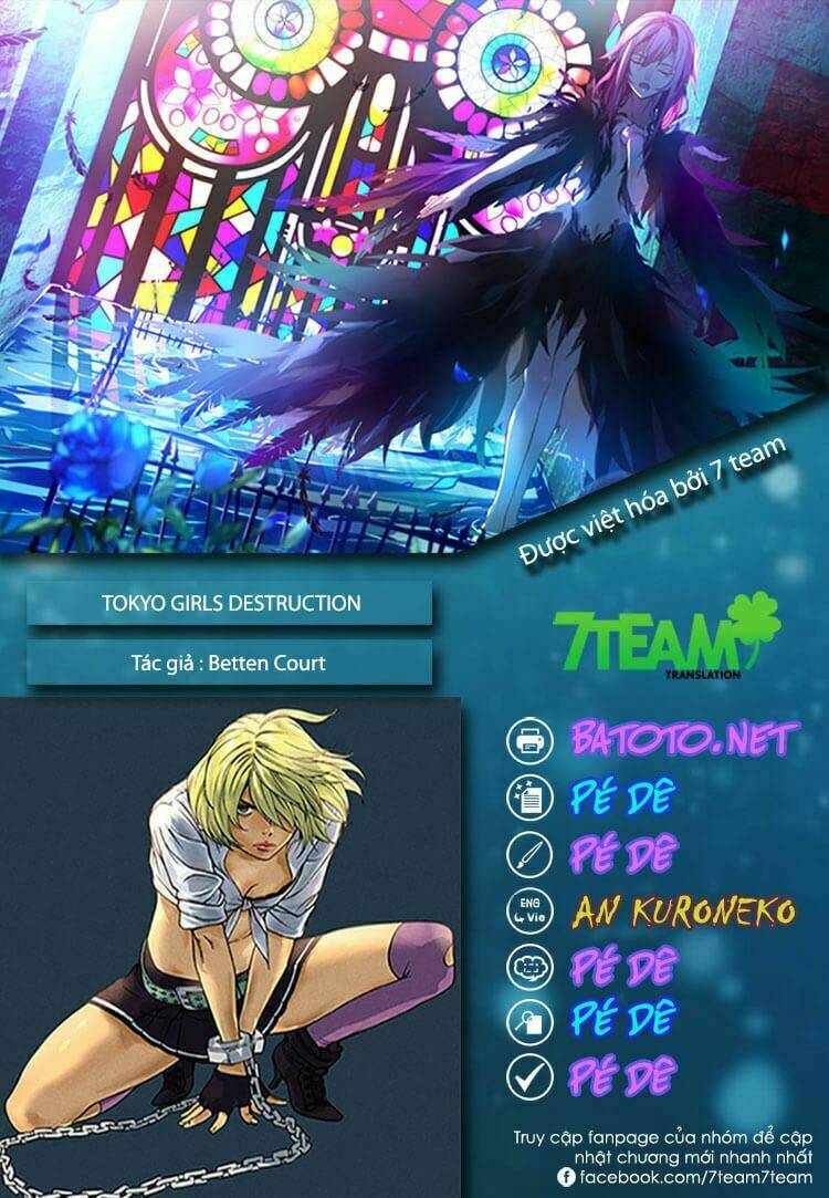 Tokyo Girl Destruction Chapter 14 - Trang 1