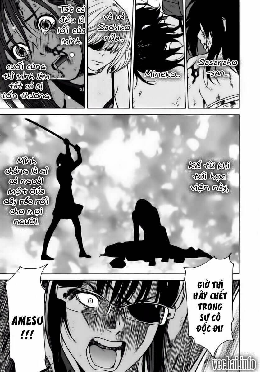 Tokyo Girl Destruction Chapter 14 - Trang 26