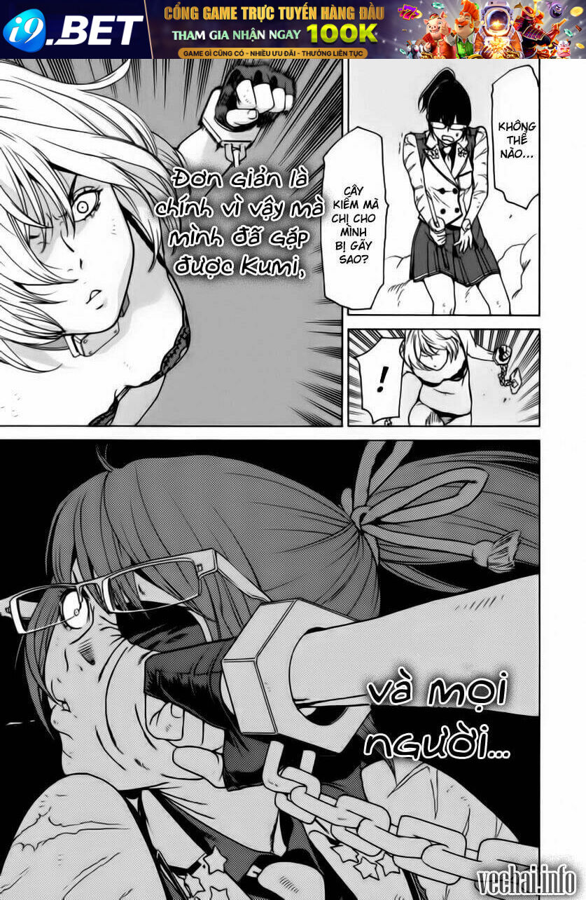 Tokyo Girl Destruction Chapter 14 - Trang 33