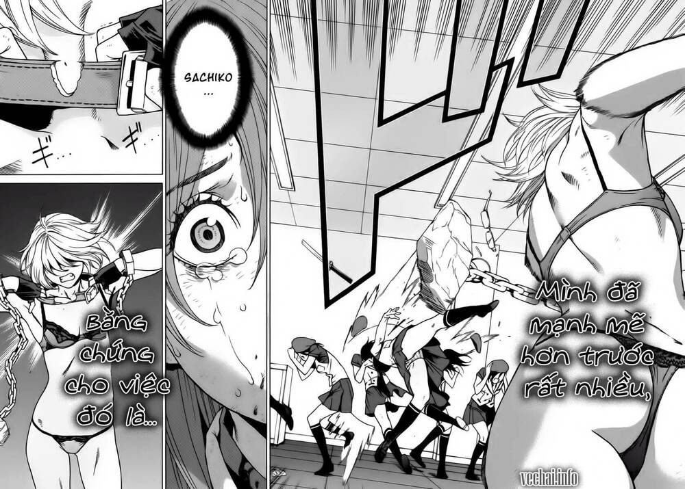 Tokyo Girl Destruction Chapter 14 - Trang 34