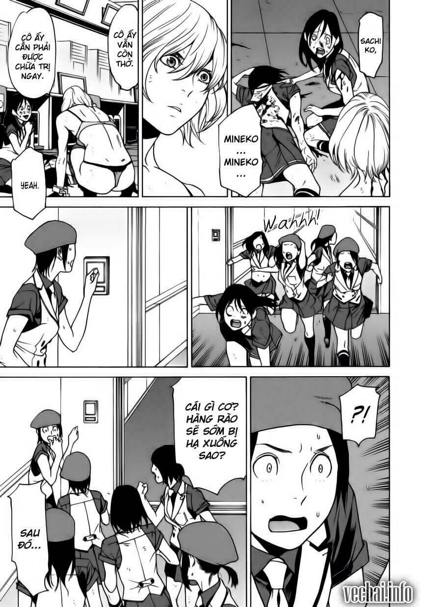 Tokyo Girl Destruction Chapter 14 - Trang 36